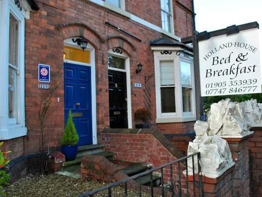 Holland House Bed & Breakfast Worcester Exterior foto