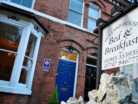 Holland House Bed & Breakfast Worcester Exterior foto